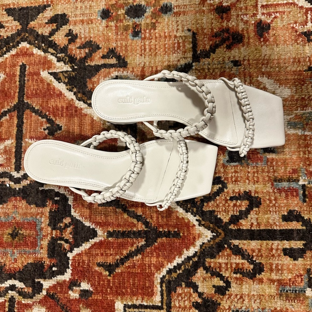 Cult Gaia Milo Slide Sandals
